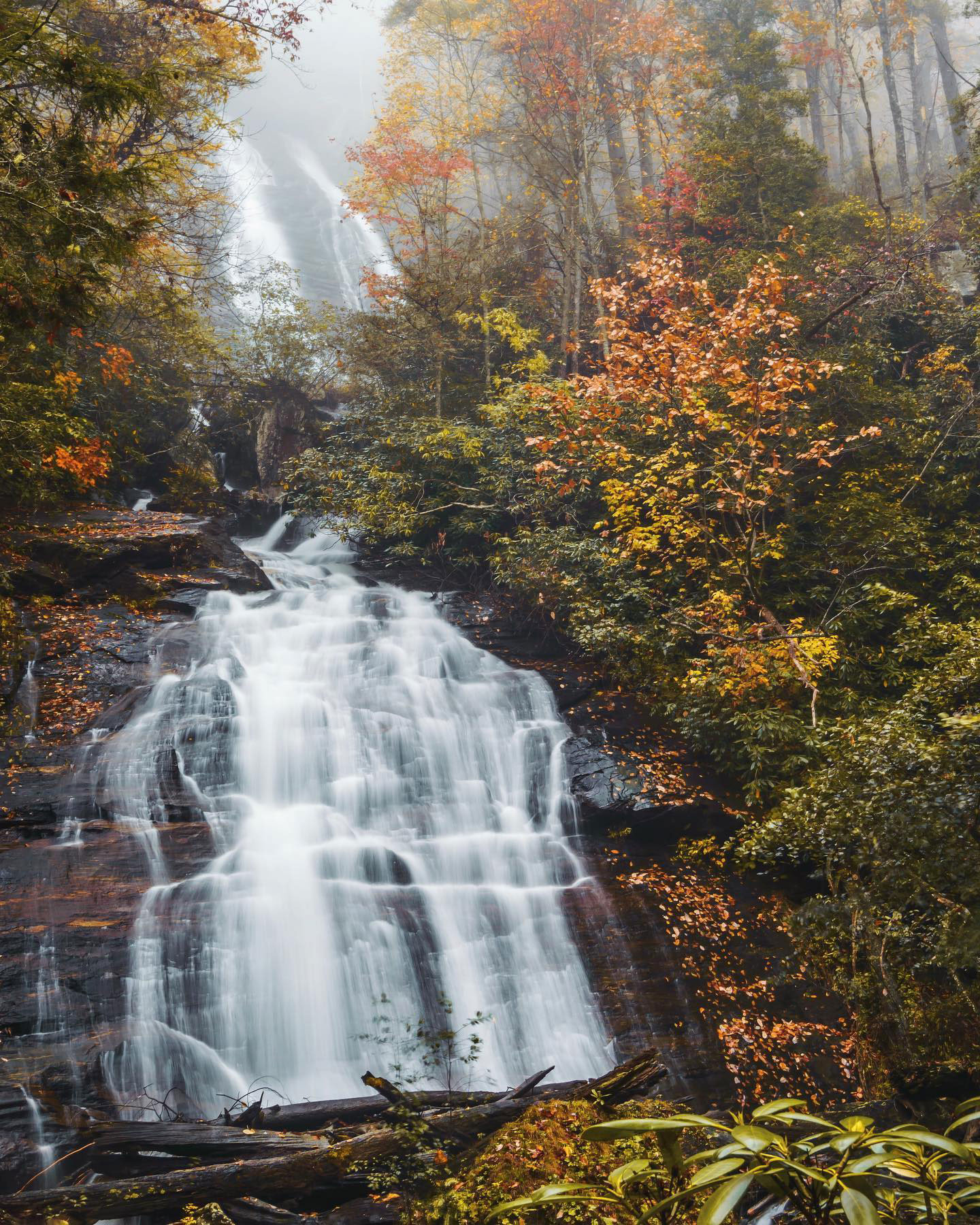 乔治亚州海伦的安娜鲁比瀑布。图片由@westy4xer